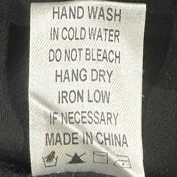 Klesis Black Smocked Tiered Maxi Dress - Picture 7 of 7